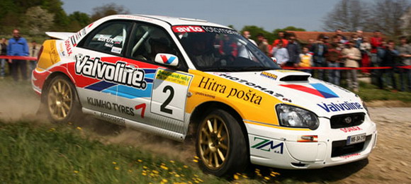 Rally – Tomaž Kaučič prelazi u Evo IX