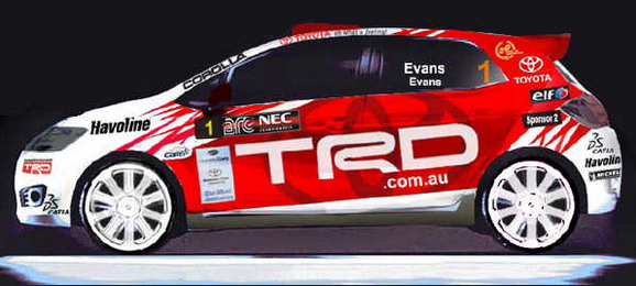Rally – Uskoro Toyota Auris S2000