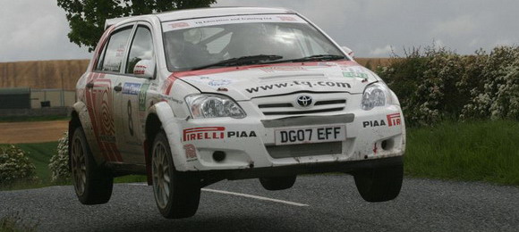 Rally – Uskoro Toyota Auris S2000