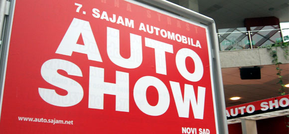 Sajam automobila - Auto Show Novi Sad - 37 premijera