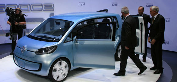 Sajam automobila u Tokiju - Volkswagen Space UP