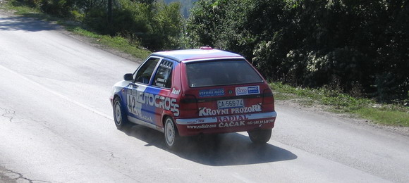 Hella Rally – Čačani se upoznali sa stazom