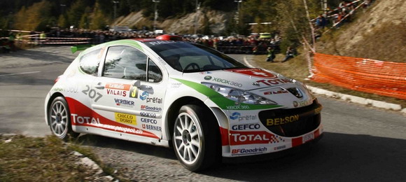 FIA IRC, Rallye du Valais – Nakon prvog dana Vouilloz lider