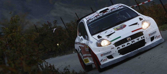 FIA IRC, Rallye du Valais – Nakon prvog dana Vouilloz lider