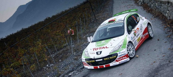 FIA IRC, Rallye du Valais – Nakon prvog dana Vouilloz lider