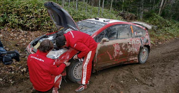 WRC, Rally Japan – Kraj zanimljivog drugog dana
