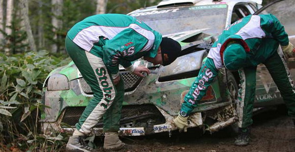 WRC, Rally Japan – Kraj zanimljivog drugog dana