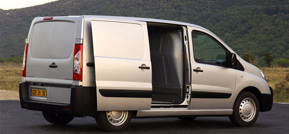 Van of the Year 2008 - Citroen Jumpy, Peugeot Expert i Fiat Scudo