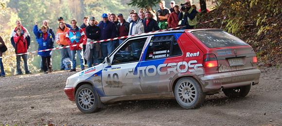 Hella Rally – Manjak sreće za Rabrenovića