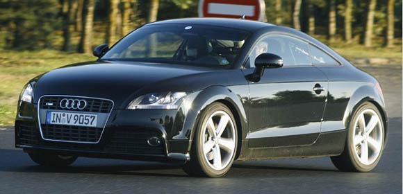 Audi TTS - špijunske fotografije