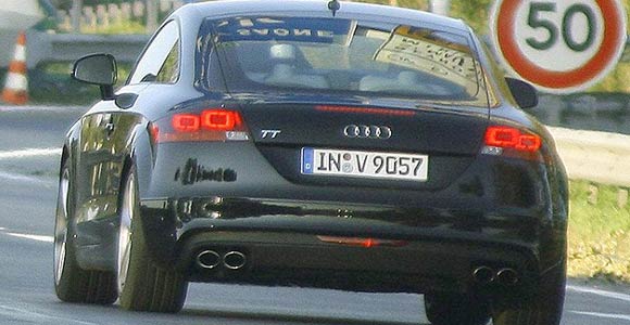 Audi TTS - špijunske fotografije