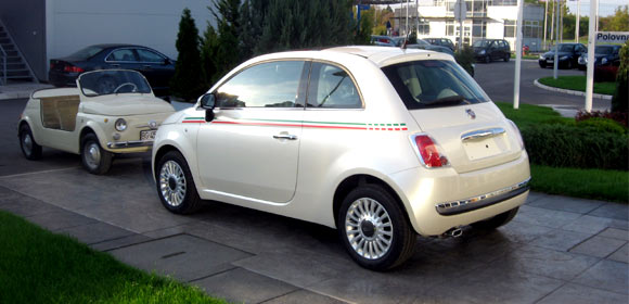 Fiat 500 stigao u Srbiju ! Da li ste ga rezervisali?