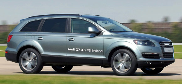 Audi Q7 3.6 FSI Hybrid - na tržištu već od sledeće godine