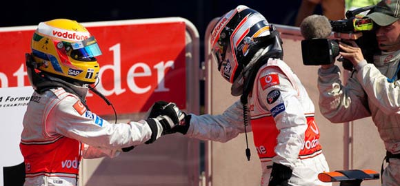 F1 - McLaren i u sezoni 2008 bez podele pilota