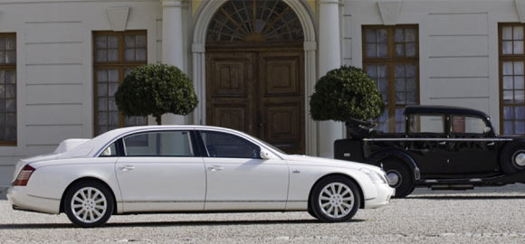 Predstavljen  Maybach 62 Landaulet