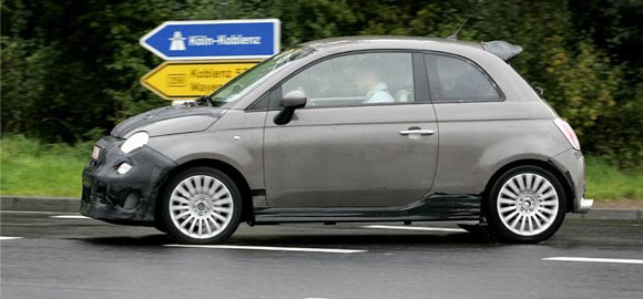 U Torinu spremaju novu ljutu papričicu - Fiat 500 Abarth SS