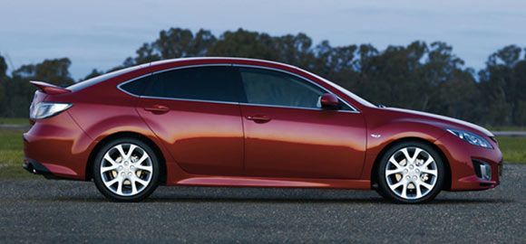 Mazda 6 MPS - novi detalji