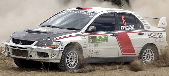 FIA IRC – Finale u Kini