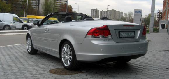 Volvo C70 stigao u Srbiju - cene poznate