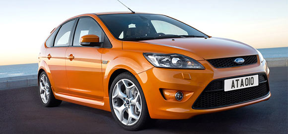 Kinetic Ford Focus ST - prve fotografije