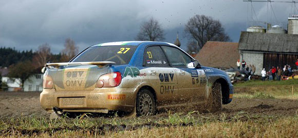 OMV Waldviertel rally - Vladan Petrović odustao