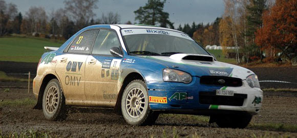 OMV Waldviertel rally - Vladan Petrović odustao
