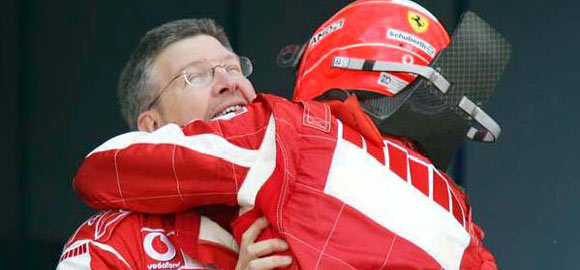 Formula 1 - Ross Brawn u Hondi !