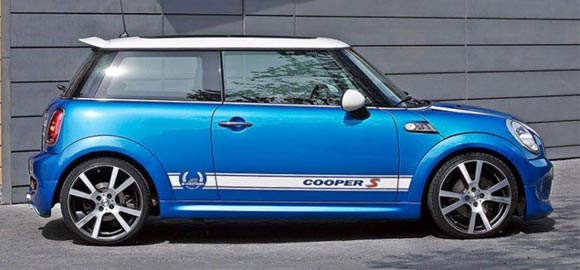 AC Schnitzer Cooper S: miniraketa