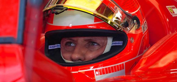 Formula 1 - Michael Schumacher danas ponovo u bolidu
