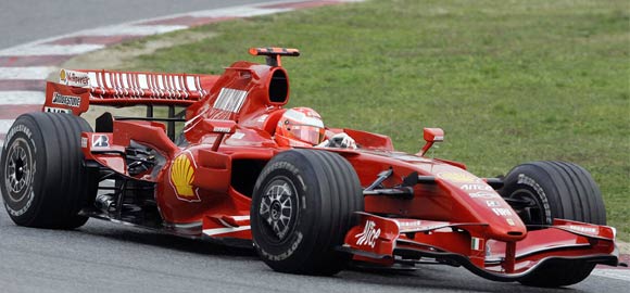 Formula 1 - Schumi najbrži u Barseloni!