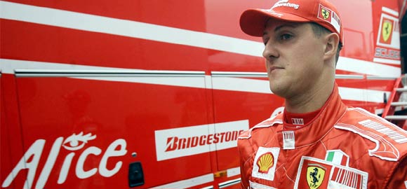 Formula 1 - Schumi najbrži u Barseloni!