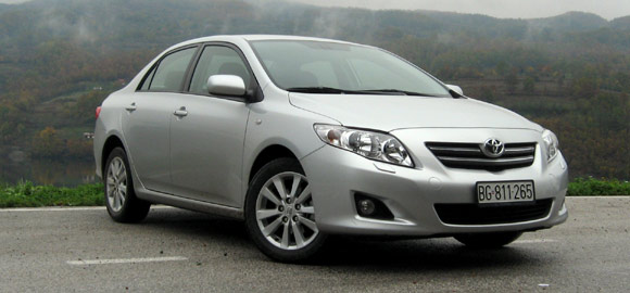 Toyota Corolla Sedan, test - nove fotke