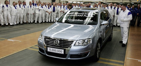 Volkwagen Passat dostigao brojku od 15 miliona