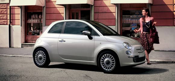 Fiat 500 Evropski automobil godine 2008!