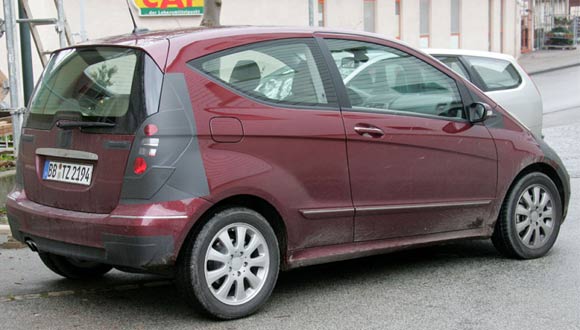 Mercedes A class dobija facelift