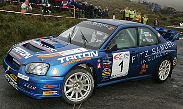 WRC – Martin pomaže Subaru WRT-u
