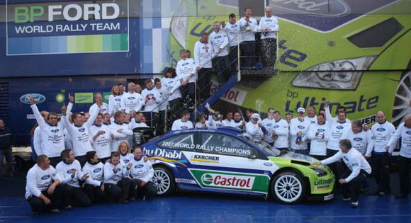 WRC – Ford Šampion Sveta