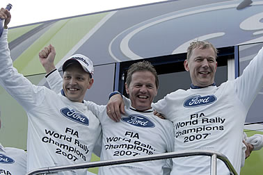 WRC – Ford Šampion Sveta