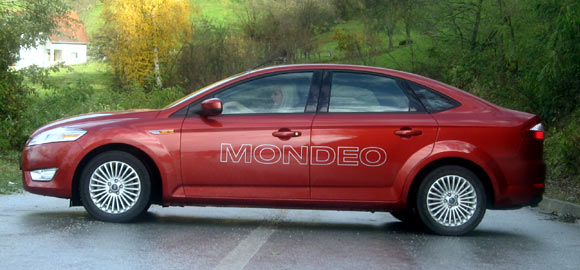 Ford Mondeo 2.0 TDCi - test, nove fotografije