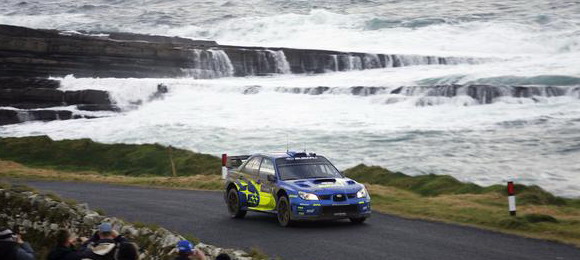 WRC – Subaru satelitska navigacija