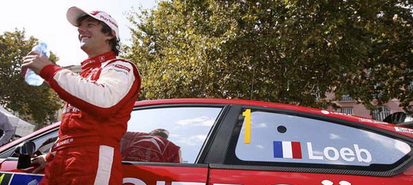 WRC, Rally GB – Loeb ne juri pobedu