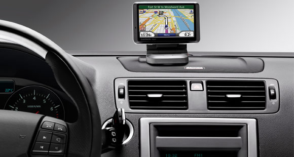 Volvo - novi sistem za navigaciju Garmin