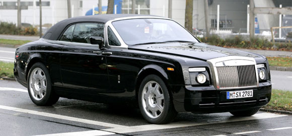 Rolls-Royce Coupe - špijunske fotke