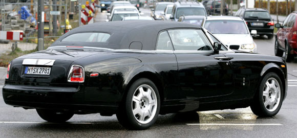 Rolls-Royce Coupe - špijunske fotke