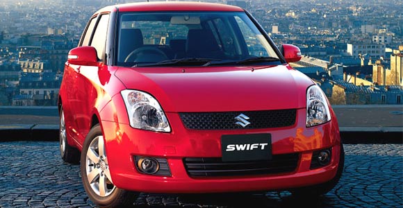 Suzuki Swift facelift - prve fotografije