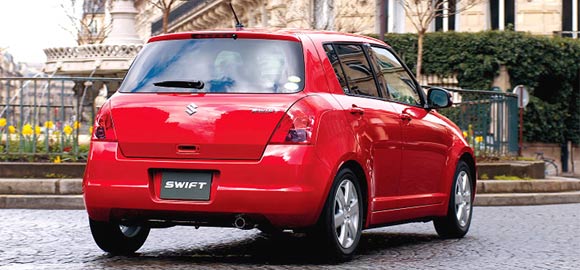 Suzuki Swift facelift - prve fotografije