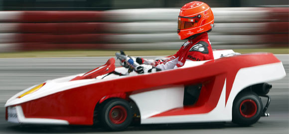 Formula 1 - Schumacher pobednik karting takmičenja