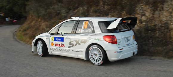 WRC, Wales Rally – Suzuki oprezan