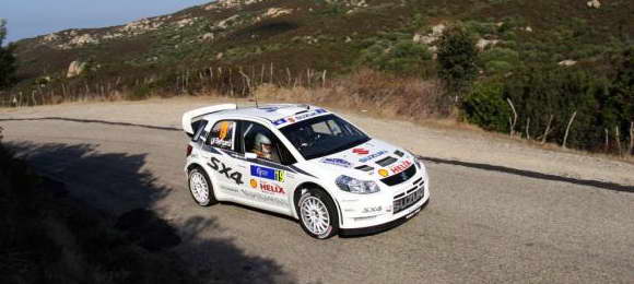 WRC, Wales Rally – Suzuki oprezan