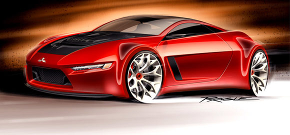 Mitsubishi Concept RA - dizelska bomba je spremna